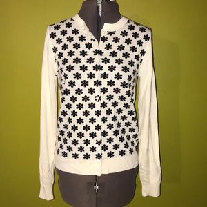 NEW J. Crew Daisy Cardigan